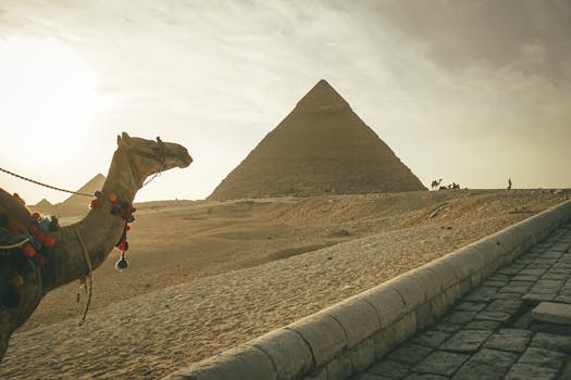 Article Image for The Ancient Wonders of Egypt: A Time-Traveler’s Guide